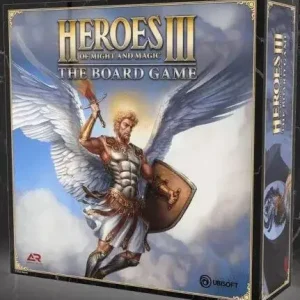 Heroes of Might & Magic III The Board Game - Rabat